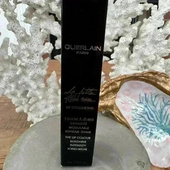 Guerlain La Petite Robe Noire Buildable Lip Colour ~ Black Perfecto (L107) ~NEW! - Picture 4 of 7